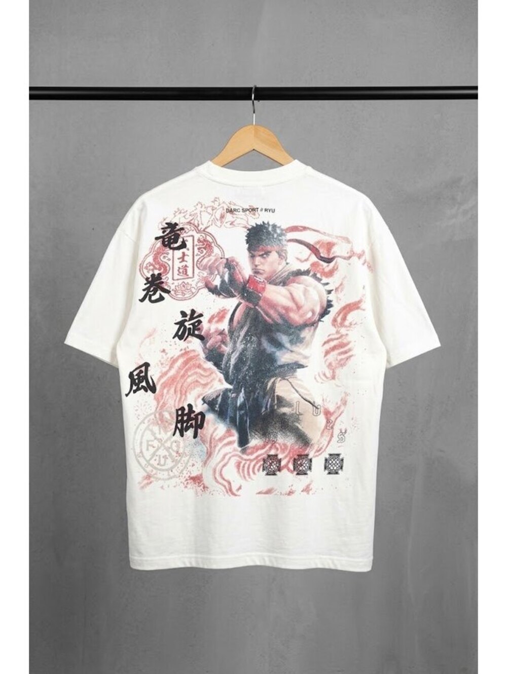 Darc Sport x Dragon Rising in Cream (XL)